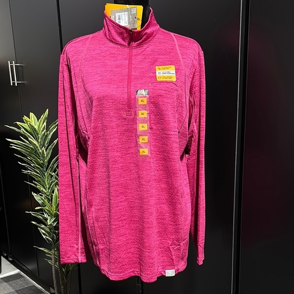 Ariat Rebar Evolution ClimateTek cooling,odor resist,1/2 zip,pocket,long sleeve - Picture 1 of 8